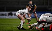 2 January 2021; Nathan Doak of Ulster during the Guinness PRO14 match between Ulster and Munster at Kingspan Stadium in Belfast. Photo by David Fitzgerald/Sportsfile