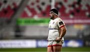 2 January 2021; Marty Moore of Ulster during the Guinness PRO14 match between Ulster and Munster at Kingspan Stadium in Belfast. Photo by David Fitzgerald/Sportsfile
