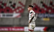 2 January 2021; Ethan McIlroy of Ulster during the Guinness PRO14 match between Ulster and Munster at Kingspan Stadium in Belfast. Photo by David Fitzgerald/Sportsfile