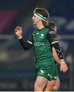 2 January 2021; Ben O'Donnell of Connacht during the Guinness PRO14 match between Leinster and Connacht at the RDS Arena in Dublin. Photo by Brendan Moran/Sportsfile