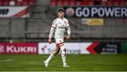 2 January 2021; Ethan McIlroy of Ulster during the Guinness PRO14 match between Ulster and Munster at Kingspan Stadium in Belfast. Photo by David Fitzgerald/Sportsfile