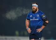 2 January 2021; Michael Bent of Leinster during the Guinness PRO14 match between Leinster and Connacht at the RDS Arena in Dublin. Photo by Brendan Moran/Sportsfile