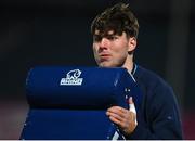 2 January 2021; Max O'Reilly of Leinster prior to the Guinness PRO14 match between Leinster and Connacht at the RDS Arena in Dublin. Photo by Brendan Moran/Sportsfile