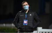 2 January 2021; Connacht rugby media and PR manager Stephen Long prior to the Guinness PRO14 match between Leinster and Connacht at the RDS Arena in Dublin. Photo by Brendan Moran/Sportsfile