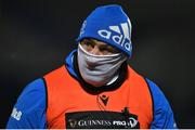 2 January 2021; Leinster Scrum Coach Robin McBryde prior to the Guinness PRO14 match between Leinster and Connacht at the RDS Arena in Dublin. Photo by Brendan Moran/Sportsfile