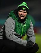 2 January 2021; Connacht defence coach Peter Wilkins prior to the Guinness PRO14 match between Leinster and Connacht at the RDS Arena in Dublin. Photo by Brendan Moran/Sportsfile