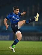 2 January 2021; Luke McGrath of Leinster during the Guinness PRO14 match between Leinster and Connacht at the RDS Arena in Dublin. Photo by Brendan Moran/Sportsfile
