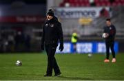 2 January 2021; Ulster head coach Dan McFarland prior to the Guinness PRO14 match between Ulster and Munster at Kingspan Stadium in Belfast. Photo by David Fitzgerald/Sportsfile