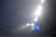 6 December 2020; A general view of heavy fog during the GAA Football All-Ireland Senior Championship Semi-Final match between Mayo and Tipperary at Croke Park in Dublin. Photo by Brendan Moran/Sportsfile