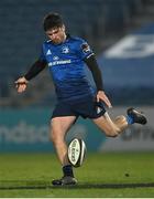 2 January 2021; Jimmy O'Brien of Leinster during the Guinness PRO14 match between Leinster and Connacht at the RDS Arena in Dublin. Photo by Piaras Ó Mídheach/Sportsfile