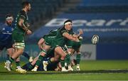 2 January 2021; Denis Buckley of Connacht during the Guinness PRO14 match between Leinster and Connacht at the RDS Arena in Dublin. Photo by Piaras Ó Mídheach/Sportsfile