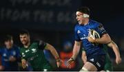 2 January 2021; Ryan Baird of Leinster during the Guinness PRO14 match between Leinster and Connacht at the RDS Arena in Dublin. Photo by Piaras Ó Mídheach/Sportsfile