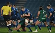 2 January 2021; Ryan Baird of Leinster is tackled by Dominic Robertson-McCoy of Connacht during the Guinness PRO14 match between Leinster and Connacht at the RDS Arena in Dublin. Photo by Piaras Ó Mídheach/Sportsfile