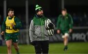 2 January 2021; Connacht backs coach Nigel Carolan prior to the Guinness PRO14 match between Leinster and Connacht at the RDS Arena in Dublin. Photo by Piaras Ó Mídheach/Sportsfile