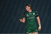 2 January 2021; Gavin Thornbury of Connacht during the Guinness PRO14 match between Leinster and Connacht at the RDS Arena in Dublin. Photo by Piaras Ó Mídheach/Sportsfile