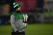 2 January 2021; Connacht backs coach Nigel Carolan prior to the Guinness PRO14 match between Leinster and Connacht at the RDS Arena in Dublin. Photo by Piaras Ó Mídheach/Sportsfile