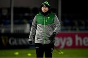 2 January 2021; Connacht defence coach Peter Wilkins prior to the Guinness PRO14 match between Leinster and Connacht at the RDS Arena in Dublin. Photo by Piaras Ó Mídheach/Sportsfile