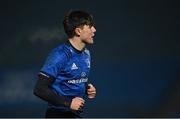 2 January 2021; Max O'Reilly of Leinster during the Guinness PRO14 match between Leinster and Connacht at the RDS Arena in Dublin. Photo by Piaras Ó Mídheach/Sportsfile