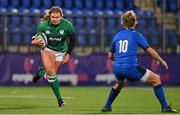 24 October 2020; Dorothy Wall of Ireland during the Women's Six Nations Rugby Championship match between Ireland and Italy at Energia Park in Dublin. Due to current restrictions laid down by the Irish government to prevent the spread of coronavirus and to adhere to social distancing regulations, all sports events in Ireland are currently held behind closed doors. Photo by Brendan Moran/Sportsfile