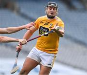 13 December 2020; Donal Nugent of Antrim during the Joe McDonagh Cup Final match between Kerry and Antrim at Croke Park in Dublin. Photo by Brendan Moran/Sportsfile