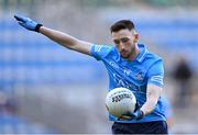 19 December 2020; Ciarán Archer of Dublin during the EirGrid GAA Football All-Ireland Under 20 Championship Final match between Dublin and Galway at Croke Park in Dublin. Photo by Piaras Ó Mídheach/Sportsfile