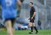 19 December 2020; Referee Paul Faloon during the EirGrid GAA Football All-Ireland Under 20 Championship Final match between Dublin and Galway at Croke Park in Dublin. Photo by Piaras Ó Mídheach/Sportsfile