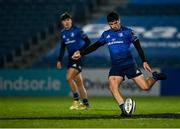 2 January 2021; Jimmy O'Brien of Leinster during the Guinness PRO14 match between Leinster and Connacht at the RDS Arena in Dublin. Photo by Piaras Ó Mídheach/Sportsfile