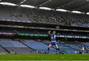 13 December 2020; Waterford goalkeeper Stephen O'Keeffe during the GAA Hurling All-Ireland Senior Championship Final match between Limerick and Waterford at Croke Park in Dublin. Photo by Piaras Ó Mídheach/Sportsfile