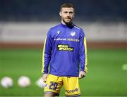 5 January 2021; Jack Byrne of APOEL prior to the Cyta Championship match between Doxa and APOEL at Makareio Stadium in Nicosia, Cyprus. Photo by Nicos Savvides/Sportsfile