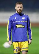 5 January 2021; Jack Byrne of APOEL prior to the Cyta Championship match between Doxa and APOEL at Makareio Stadium in Nicosia, Cyprus. Photo by Nicos Savvides/Sportsfile