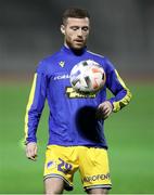 5 January 2021; Jack Byrne of APOEL prior to the Cyta Championship match between Doxa and APOEL at Makareio Stadium in Nicosia, Cyprus. Photo by Nicos Savvides/Sportsfile