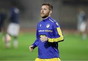 5 January 2021; Jack Byrne of APOEL prior to the Cyta Championship match between Doxa and APOEL at Makareio Stadium in Nicosia, Cyprus. Photo by Nicos Savvides/Sportsfile