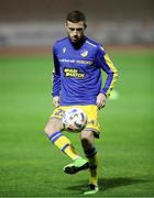 5 January 2021; Jack Byrne of APOEL prior to the Cyta Championship match between Doxa and APOEL at Makareio Stadium in Nicosia, Cyprus. Photo by Nicos Savvides/Sportsfile