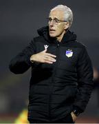 5 January 2021; APOEL manager Mick McCarthy during the Cyta Championship match between Doxa and APOEL at Makareio Stadium in Nicosia, Cyprus. Photo by Nicos Savvides/Sportsfile