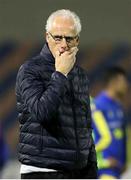 5 January 2021; APOEL manager Mick McCarthy prior to the Cyta Championship match between Doxa and APOEL at Makareio Stadium in Nicosia, Cyprus. Photo by Nicos Savvides/Sportsfile