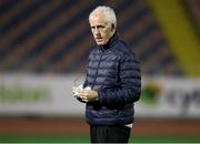 5 January 2021; APOEL manager Mick McCarthy prior to the Cyta Championship match between Doxa and APOEL at Makareio Stadium in Nicosia, Cyprus. Photo by Nicos Savvides/Sportsfile