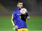 5 January 2021; Jack Byrne of APOEL prior to the Cyta Championship match between Doxa and APOEL at Makareio Stadium in Nicosia, Cyprus. Photo by Nicos Savvides/Sportsfile