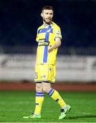 5 January 2021; Jack Byrne of APOEL in action during the Cyta Championship match between Doxa and APOEL at Makareio Stadium in Nicosia, Cyprus. Photo by Nicos Savvides/Sportsfile