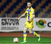 5 January 2021; Jack Byrne of APOEL in action during the Cyta Championship match between Doxa and APOEL at Makareio Stadium in Nicosia, Cyprus. Photo by Nicos Savvides/Sportsfile