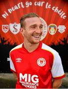 7 January 2021; New St Patrick's Athletic signing John Mountney pictured at Richmond Park in Dublin. Photo by Seb Daly/Sportsfile