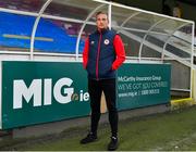 7 January 2021; New St Patrick's Athletic signing John Mountney pictured at Richmond Park in Dublin. Photo by Seb Daly/Sportsfile