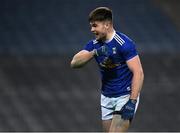 5 December 2020; Thomas Galligan of Cavan during the GAA Football All-Ireland Senior Championship Semi-Final match between Cavan and Dublin at Croke Park in Dublin. Photo by Piaras Ó Mídheach/Sportsfile