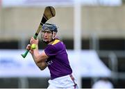 14 November 2020; Diarmuid O'Keeffe of Wexford during the GAA Hurling All-Ireland Senior Championship Qualifier Round 2 match between Wexford and Clare at MW Hire O'Moore Park in Portlaoise, Laois. Photo by Piaras Ó Mídheach/Sportsfile