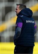 14 November 2020; Wexford manager Davy Fitzgerald watches his players warm-up before the GAA Hurling All-Ireland Senior Championship Qualifier Round 2 match between Wexford and Clare at MW Hire O'Moore Park in Portlaoise, Laois. Photo by Piaras Ó Mídheach/Sportsfile