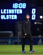 8 January 2021; Sam Carter of Ulster walks the pitch prior to the Guinness PRO14 match between Leinster and Ulster at the RDS Arena in Dublin. Photo by Seb Daly/Sportsfile