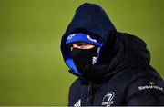 8 January 2021; Leinster Backs Coach Felipe Contepomi walks the pitch ahead of the Guinness PRO14 match between Leinster and Ulster at the RDS Arena in Dublin. Photo by Ramsey Cardy/Sportsfile