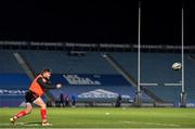 8 January 2021; Ian Madigan of Ulster warms up prior to the Guinness PRO14 match between Leinster and Ulster at the RDS Arena in Dublin. Photo by Seb Daly/Sportsfile