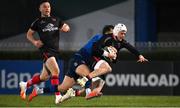 8 January 2021; Michael Lowry of Ulster is tackled by Jamison Gibson-Park of Leinster during the Guinness PRO14 match between Leinster and Ulster at the RDS Arena in Dublin. Photo by Ramsey Cardy/Sportsfile