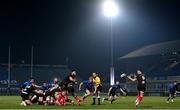 8 January 2021; Marcell Coetzee of Ulster passes  to John Cooney of Ulster following a scrum during the Guinness PRO14 match between Leinster and Ulster at the RDS Arena in Dublin. Photo by Ramsey Cardy/Sportsfile