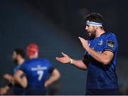 8 January 2021; Caelan Doris of Leinster during the Guinness PRO14 match between Leinster and Ulster at the RDS Arena in Dublin. Photo by Seb Daly/Sportsfile